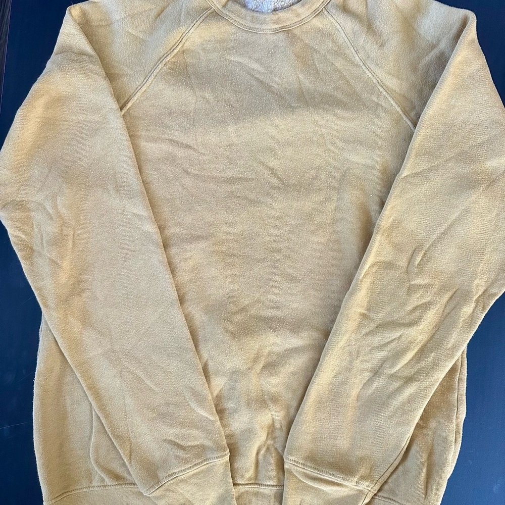 Men's Mustard Sweater